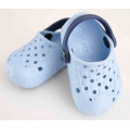 Zilas Crocs Tipa Kurpītes
